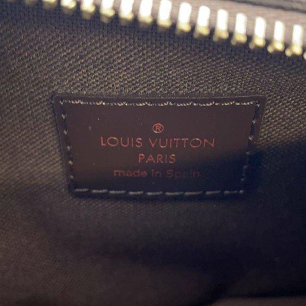 ルイヴィトン ボディバッグ ダミエ・エベヌ ジェロニモス N51994 LOUIS VUITTON メンズ