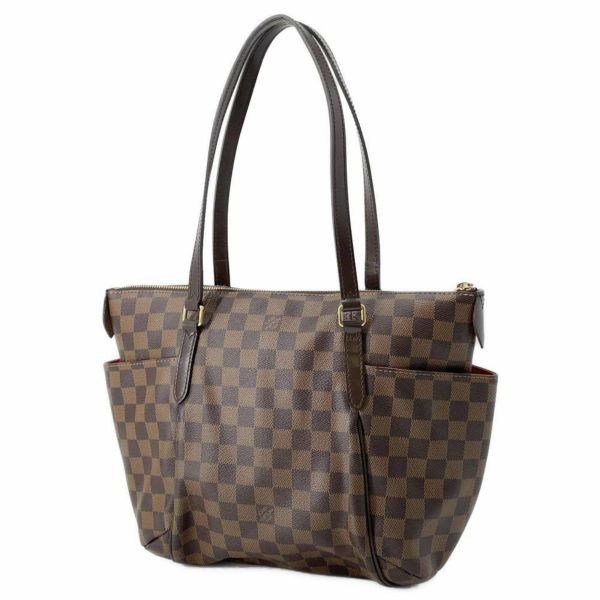 ルイヴィトン ショルダーバッグ ダミエ・エベヌ トータリーPM N41282 LOUIS VUITTON ヴィトン バッグ トートバッグ