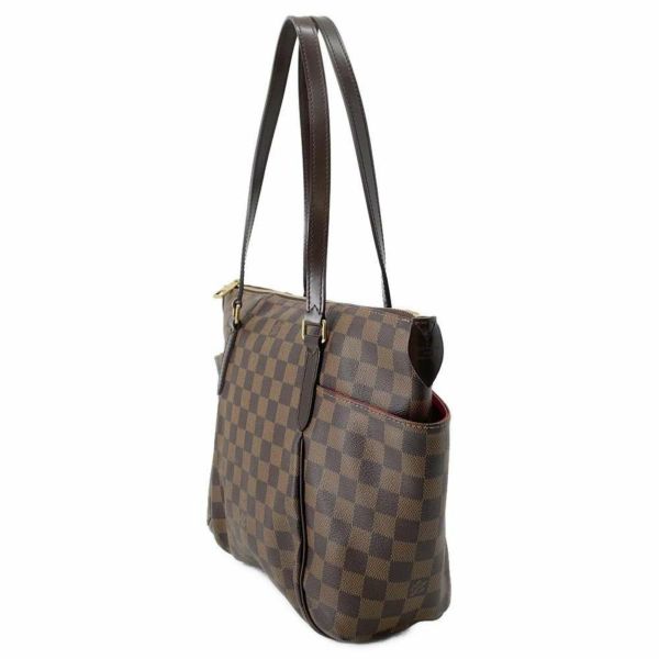 ルイヴィトン ショルダーバッグ ダミエ・エベヌ トータリーPM N41282 LOUIS VUITTON ヴィトン バッグ トートバッグ