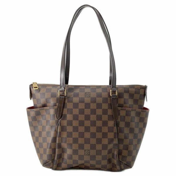 ルイヴィトン ショルダーバッグ ダミエ・エベヌ トータリーPM N41282 LOUIS VUITTON ヴィトン バッグ トートバッグ