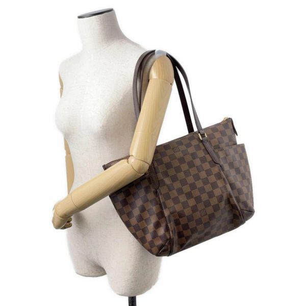 ルイヴィトン ショルダーバッグ ダミエ・エベヌ トータリーPM N41282 LOUIS VUITTON ヴィトン バッグ トートバッグ