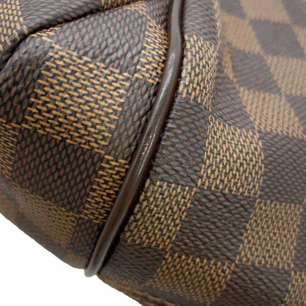 ルイヴィトン ショルダーバッグ ダミエ・エベヌ トータリーPM N41282 LOUIS VUITTON ヴィトン バッグ トートバッグ