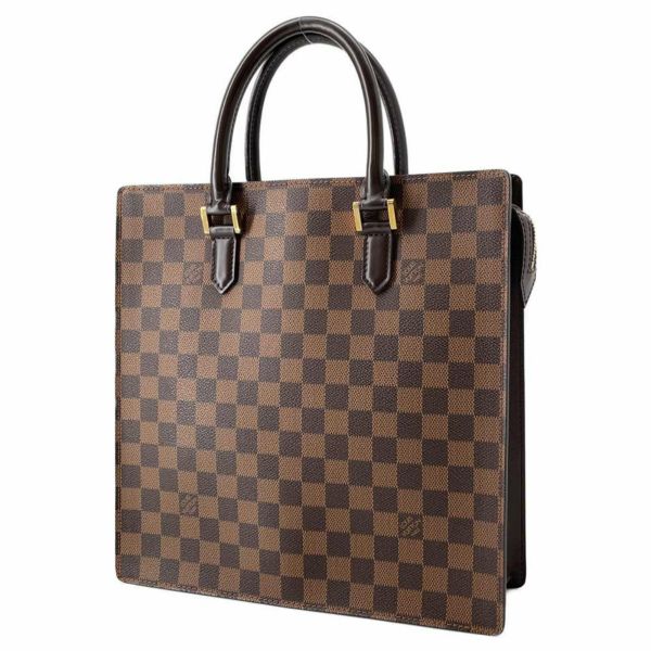 ルイヴィトン ハンドバッグ ダミエ・エベヌ ヴェニスPM N51145 LOUIS VUITTON ヴィトン バッグ