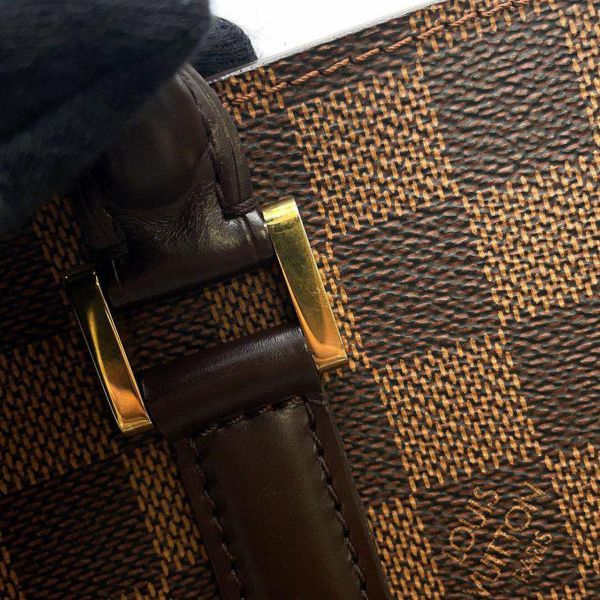 ルイヴィトン ハンドバッグ ダミエ・エベヌ ヴェニスPM N51145 LOUIS VUITTON ヴィトン バッグ