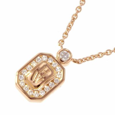 カルティエ ネックレス ジュスト アン クル ネックレス ダイヤモンド 36P 計0.38ct K18PGピンクゴールド B3047000 ペンダント  安心保証 | 中古・新品ブランド販売ギャラリーレア公式通販