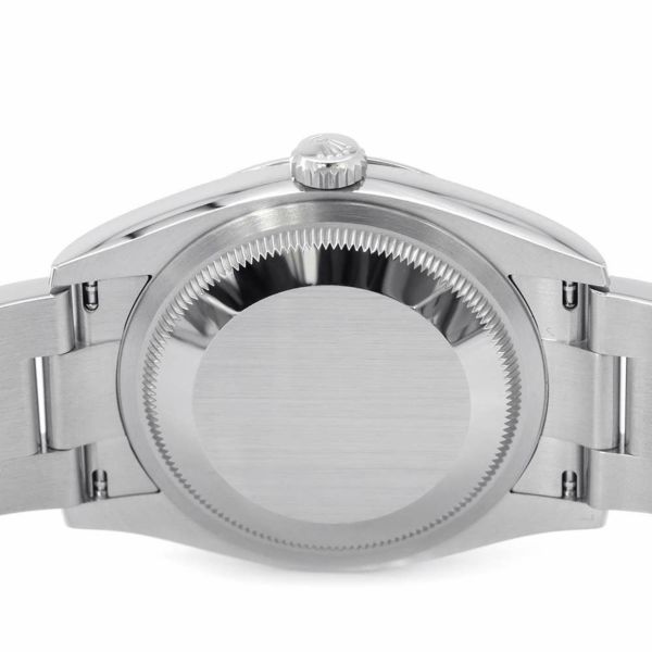 ロレックス デイトジャスト36 126200 ROLEX 腕時計 ブルーフルーテッド文字盤