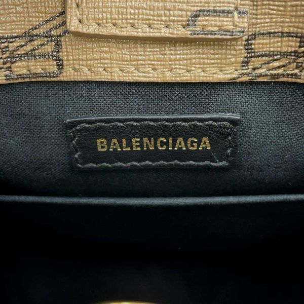 バレンシアガ ハンドバッグ ラージショッピング バッグ PVC 693805 BALENCIAGA 2wayショルダーバッグ