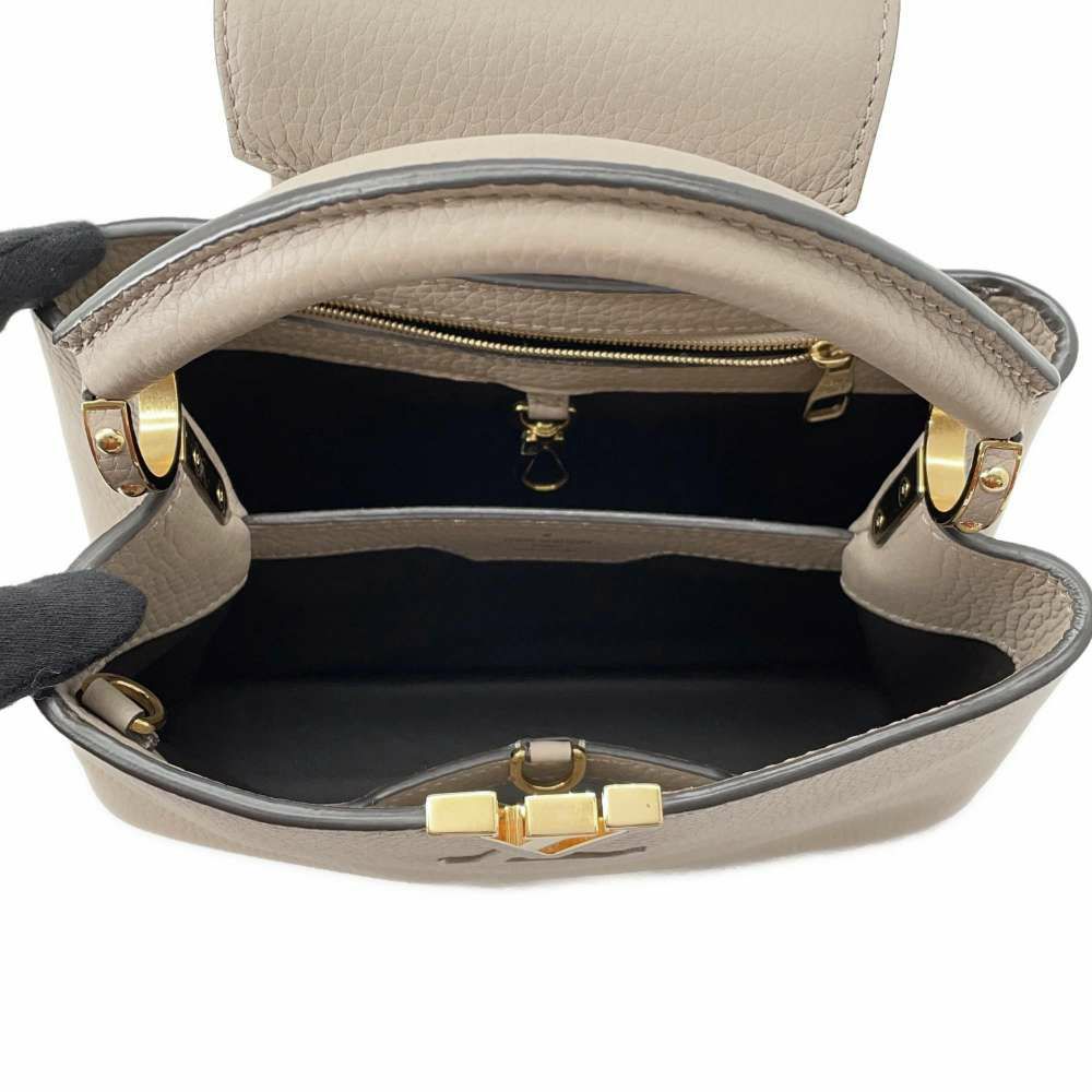 ルイヴィトン ハンドバッグ トリヨンレザー カプシーヌBB M94634 LOUIS VUITTON 2wayショルダーバッグ