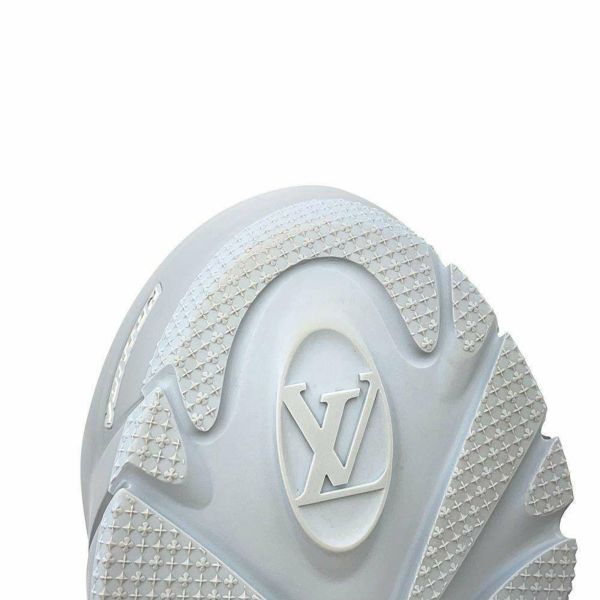 ルイヴィトン サンダル LV シャーク・ライン スニーカー メンズサイズ4 1ACEXH LOUIS VUITTON 靴 グレー