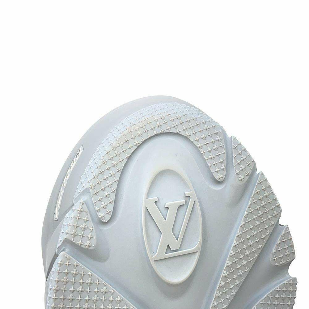 ルイヴィトン サンダル LV シャーク・ライン スニーカー メンズサイズ4 1ACEXH LOUIS VUITTON 靴 グレー