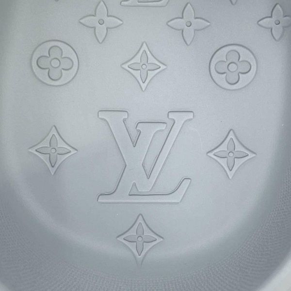 ルイヴィトン サンダル LV シャーク・ライン スニーカー メンズサイズ4 1ACEXH LOUIS VUITTON 靴 グレー