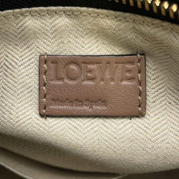 ロエベ ショルダーバッグ パズルバッグ スモール 322.30.S21 LOEWE ハンドバッグ 2wayバッグ 黒