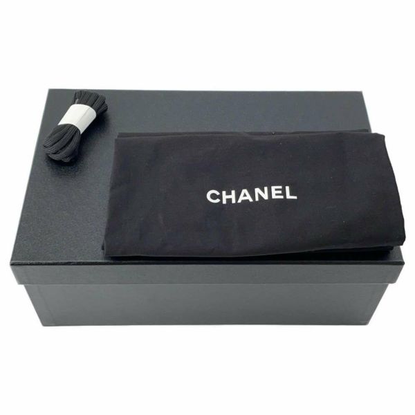 シャネル スニーカー ココマーク スエード レディースサイズ39 G45331 CHANEL 靴 黒