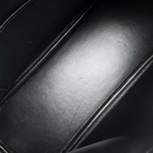 エルメス ハンドバッグ ボリード27 ブラック/シルバー金具 エプソン □Q刻印 HERMES Bolide 2wayショルダーバッグ 黒