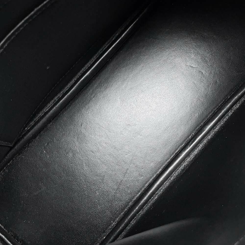 エルメス ハンドバッグ ボリード27 ブラック/シルバー金具 エプソン □Q刻印 HERMES Bolide 2wayショルダーバッグ 黒