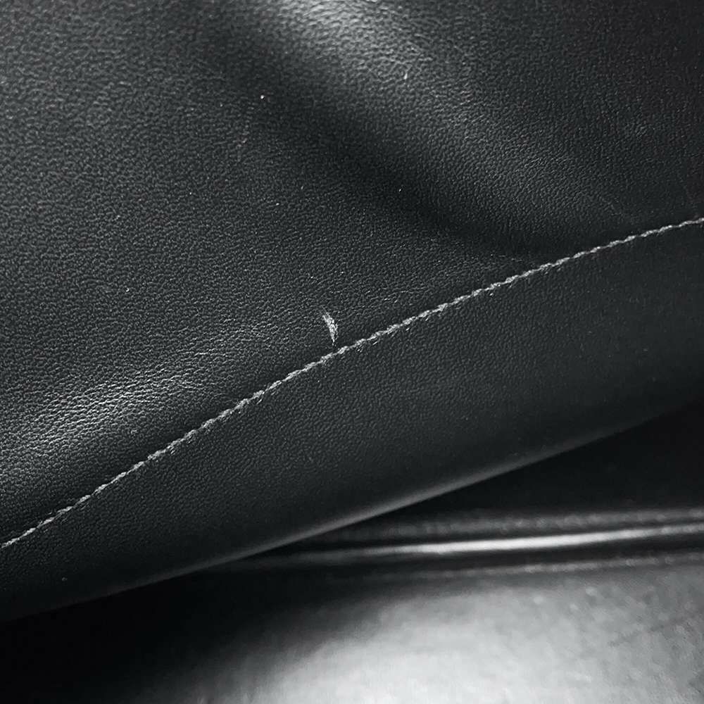 エルメス ハンドバッグ ボリード27 ブラック/シルバー金具 エプソン □Q刻印 HERMES Bolide 2wayショルダーバッグ 黒