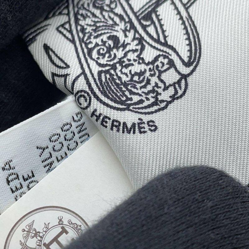 エルメス スカーフ ツイリー ブリッド・ドゥ・ガラ・アン・フルール&アイライナー Brides de Gala en Fleurs 2025春夏 黒 白