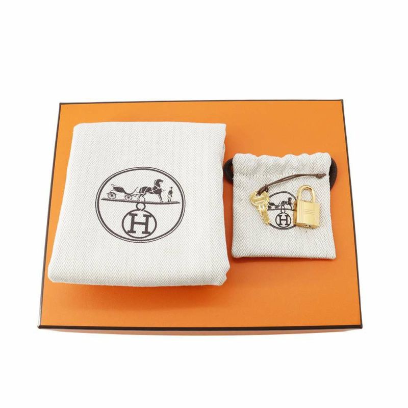 エルメス ハンドバッグ ピコタンロックPM ブラック/ゴールド金具 トリヨンクレマンス K刻印 HERMES トートバッグ 黒