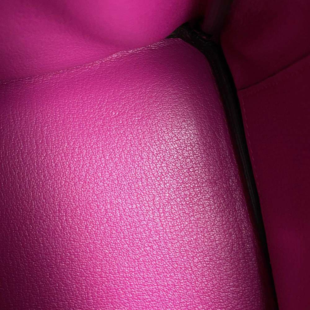 エルメス バーキン25 ローズパープル/シルバー金具 トゴ C刻印 HERMES Birkin ハンドバッグ