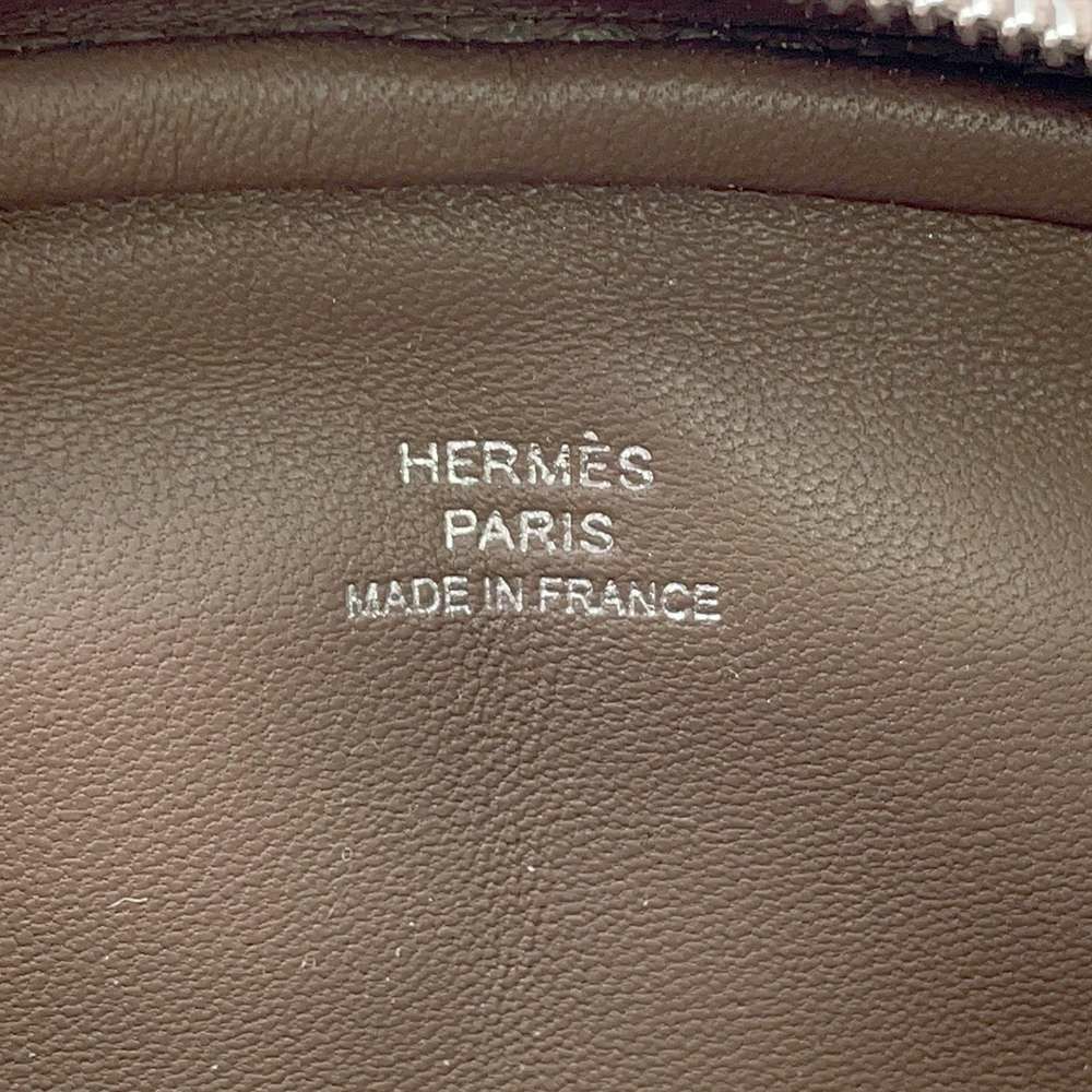 エルメス ウエストバッグ イン・ザ・ループ エトゥープ/シルバー金具 スイフト W刻印