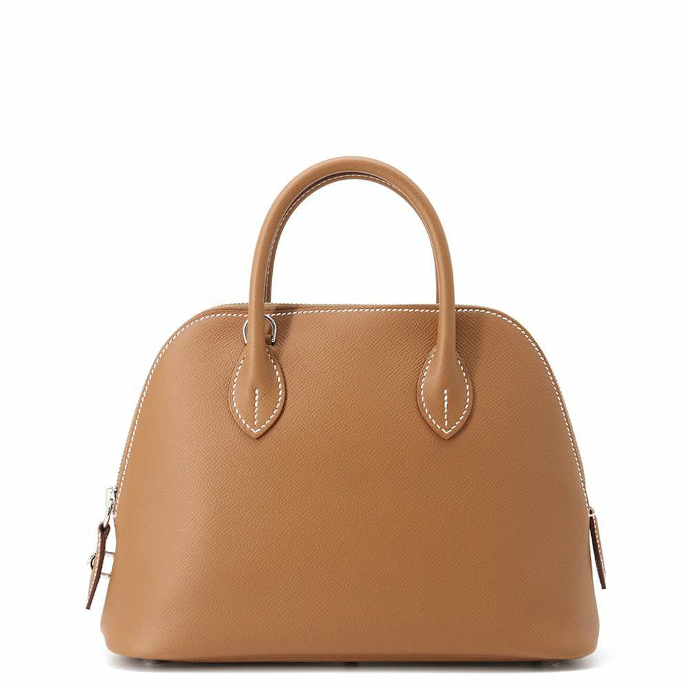 エルメス ボリード1923 25 ゴールド/シルバー金具 エプソン B刻印 2wayショルダー