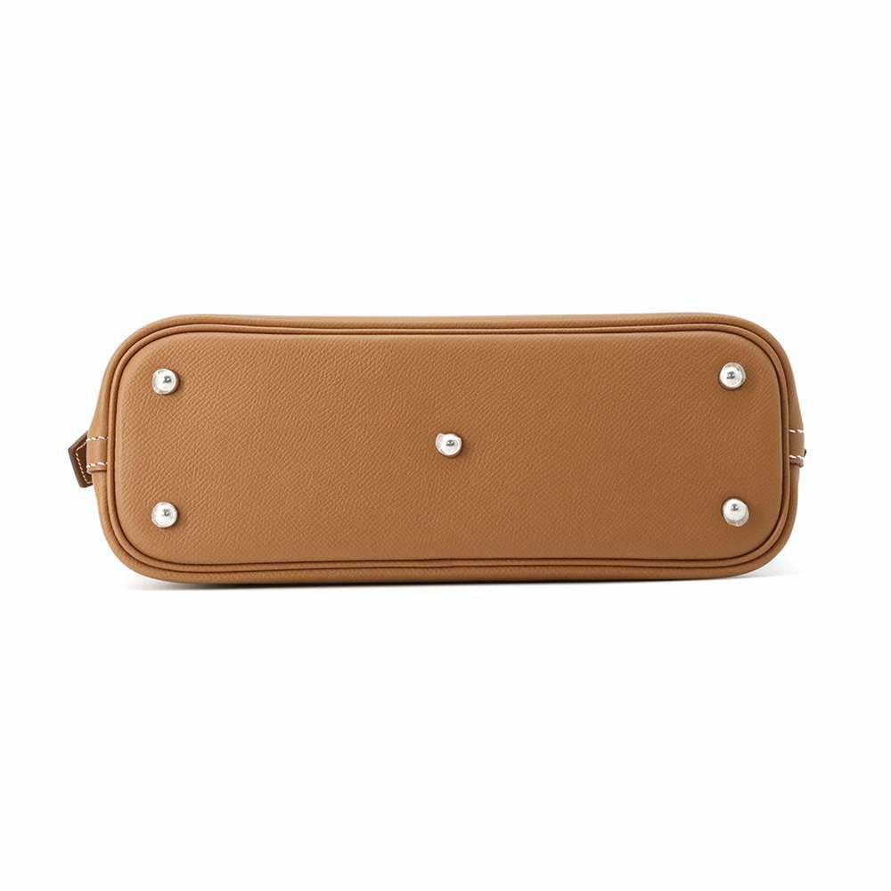 エルメス ボリード1923 25 ゴールド/シルバー金具 エプソン B刻印 2wayショルダー