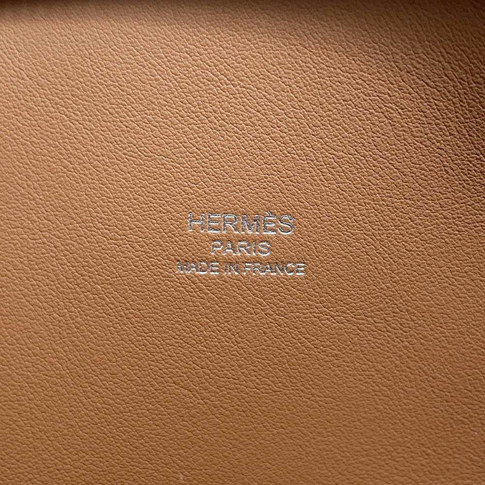 エルメス ボリード1923 25 ゴールド/シルバー金具 エプソン B刻印 2wayショルダー