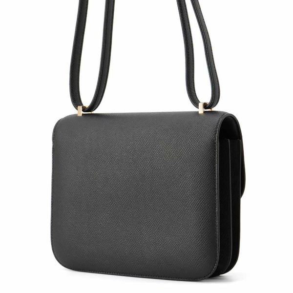 エルメス ミニ コンスタンス3 ミロワール ブラック/ピンクゴールド金具 エプソン W刻印 黒