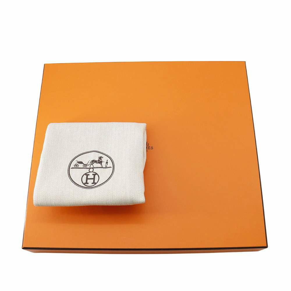エルメス トートバッグ ガーデンパーティTPM ブラック/シルバー金具 ネゴンダ W刻印 黒