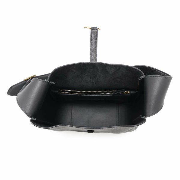 サンローランパリ ショルダーバッグ LE 5 A 7 ソフト スモール レザー 713938 SAINT LAURENT PARIS 黒