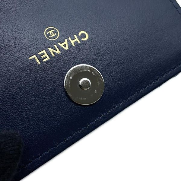 シャネル チェーンウォレット 19 コインパース デニム AP1787 CHANEL 財布