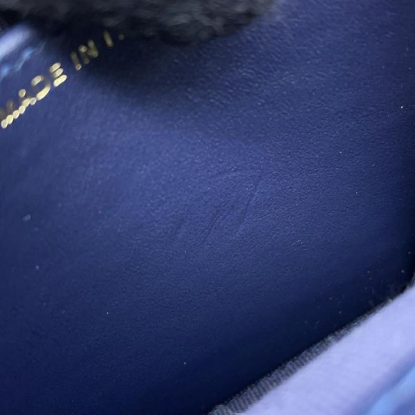 シャネル チェーンウォレット 19 コインパース デニム AP1787 CHANEL 財布