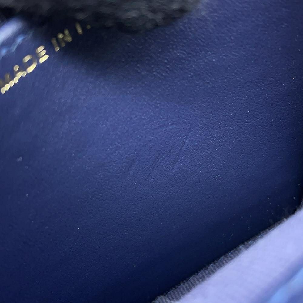 シャネル チェーンウォレット 19 コインパース デニム AP1787 CHANEL 財布