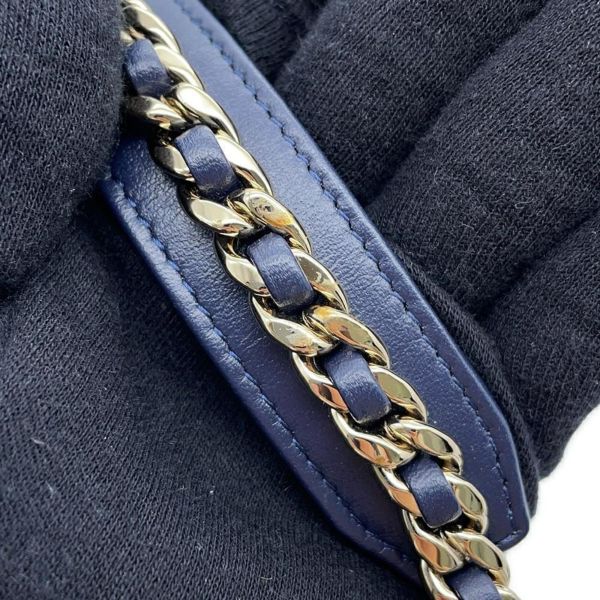 シャネル チェーンウォレット 19 コインパース デニム AP1787 CHANEL 財布