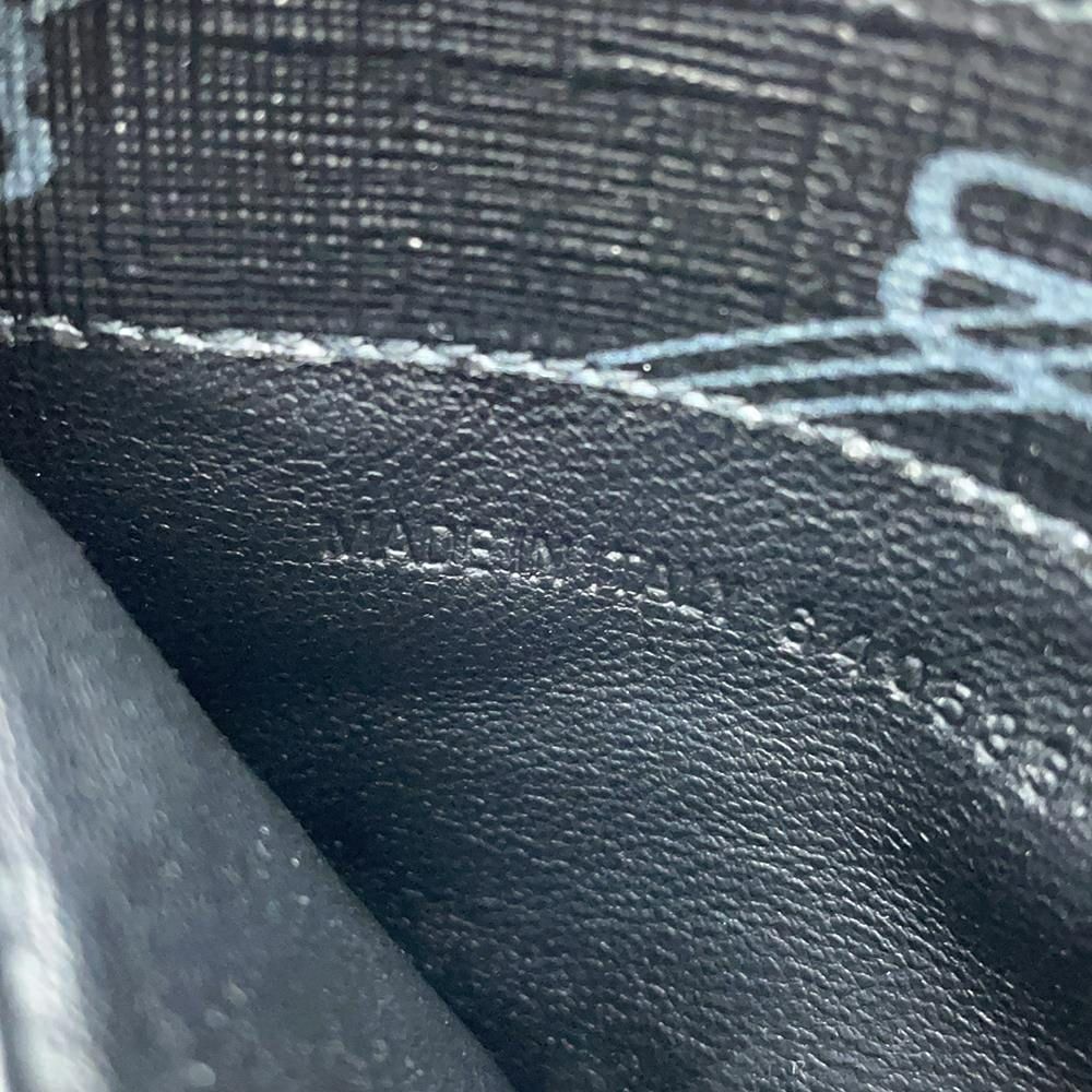バレンシアガ コインケース フラグメントケース ロゴ 640535 BALENCIAGA 小銭入れ カードケース 黒