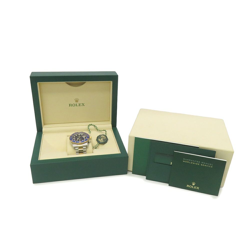 ロレックス サブマリーナ 126613LB ROLEX 腕時計 ブルー文字盤