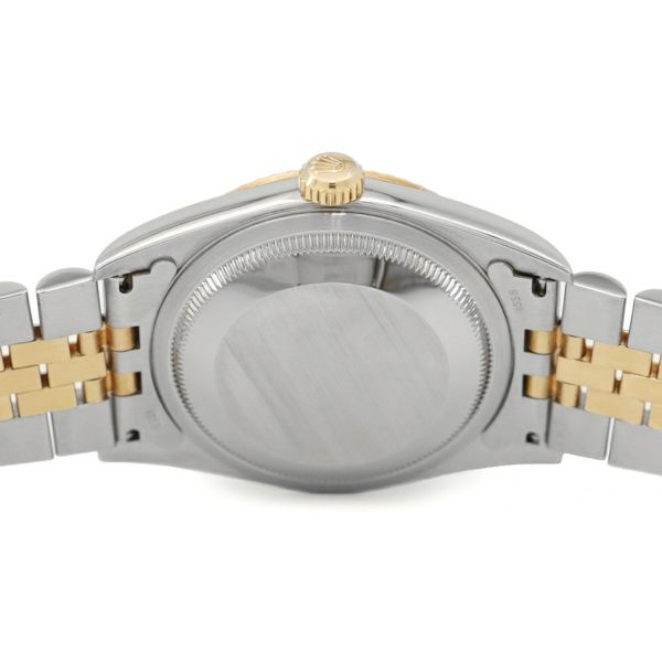 ロレックス デイトジャスト K番 16233 ROLEX 腕時計 シャンパンゴールド文字盤