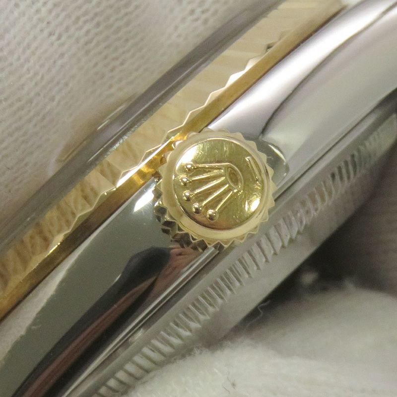 ロレックス デイトジャスト K番 16233 ROLEX 腕時計 シャンパンゴールド文字盤