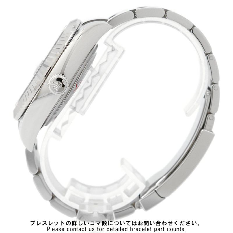 ロレックス スカイドゥエラー 326934 ROLEX 腕時計 黒文字盤