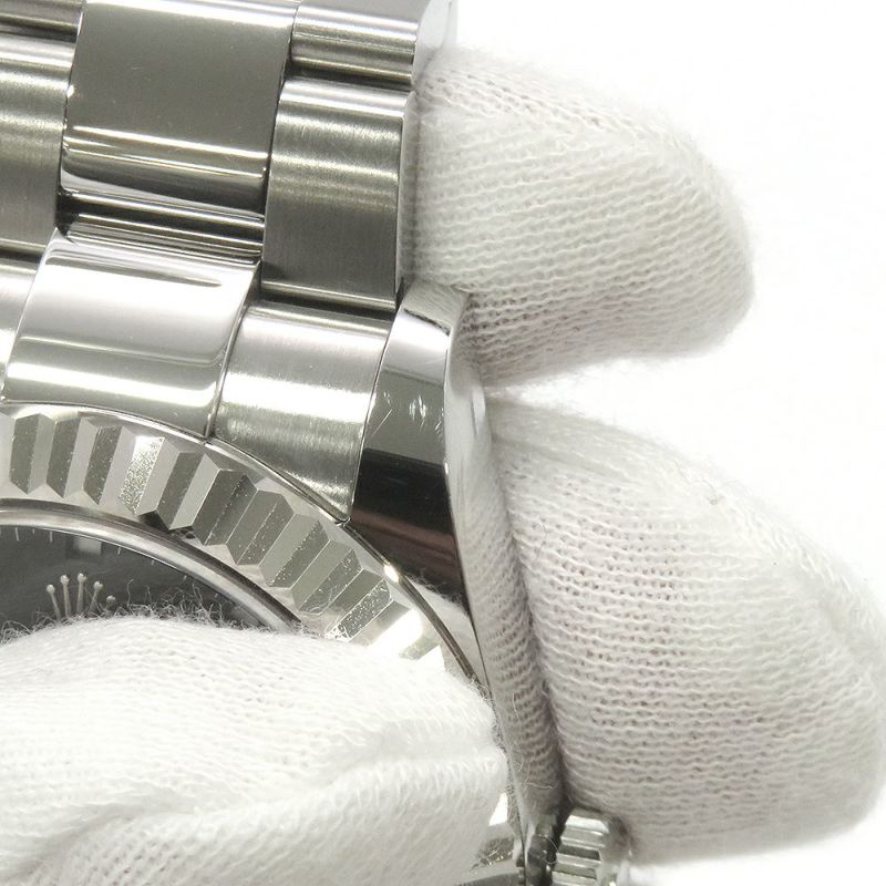 ロレックス スカイドゥエラー 326934 ROLEX 腕時計 黒文字盤