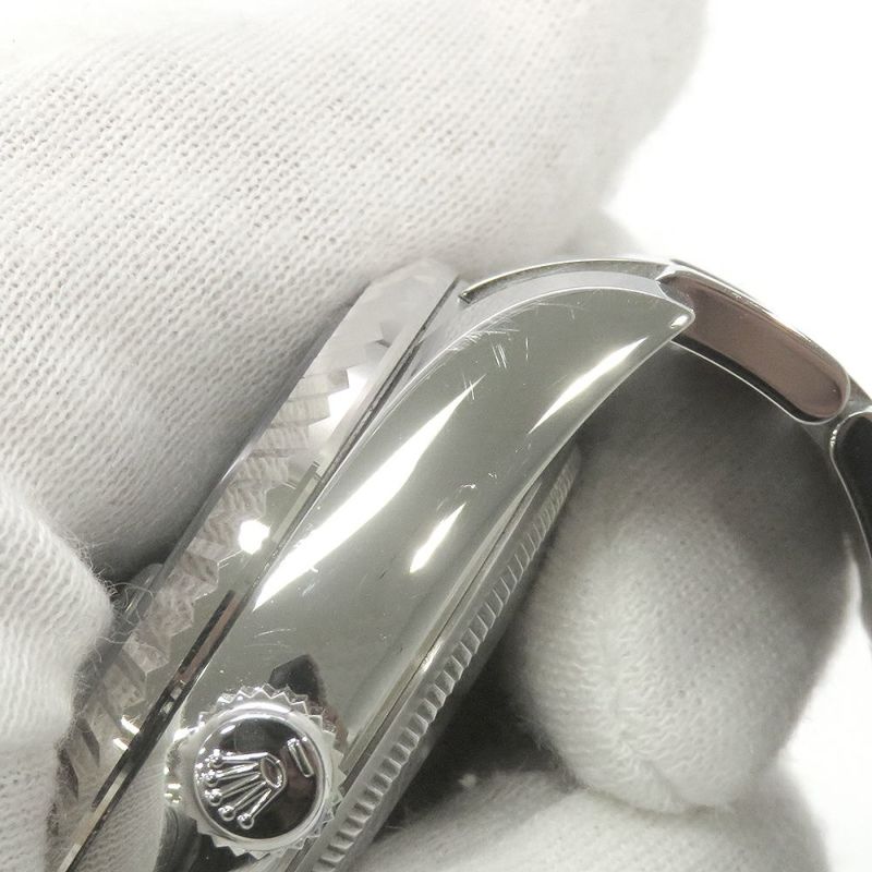 ロレックス スカイドゥエラー 326934 ROLEX 腕時計 黒文字盤