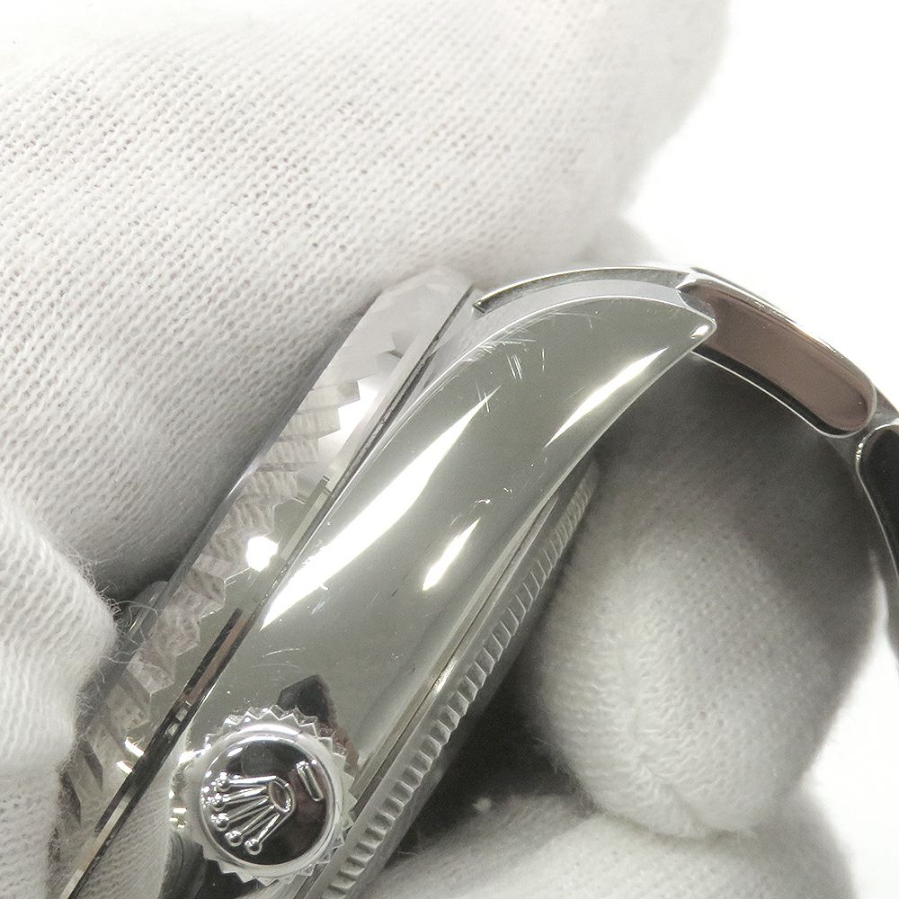 ロレックス スカイドゥエラー 326934 ROLEX 腕時計 黒文字盤