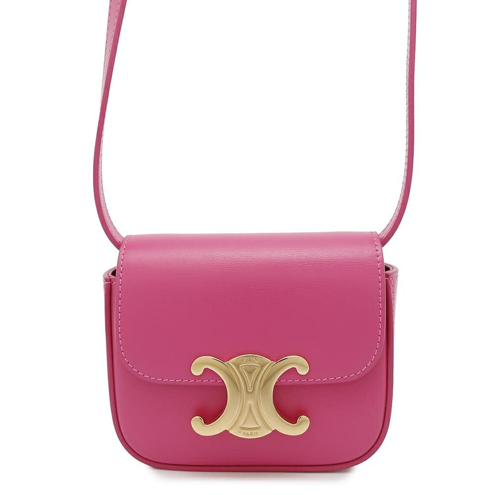 セリーヌ ショルダーバッグ ミニ クロード トリオンフ 10I513DPV CELINE ミニバッグ