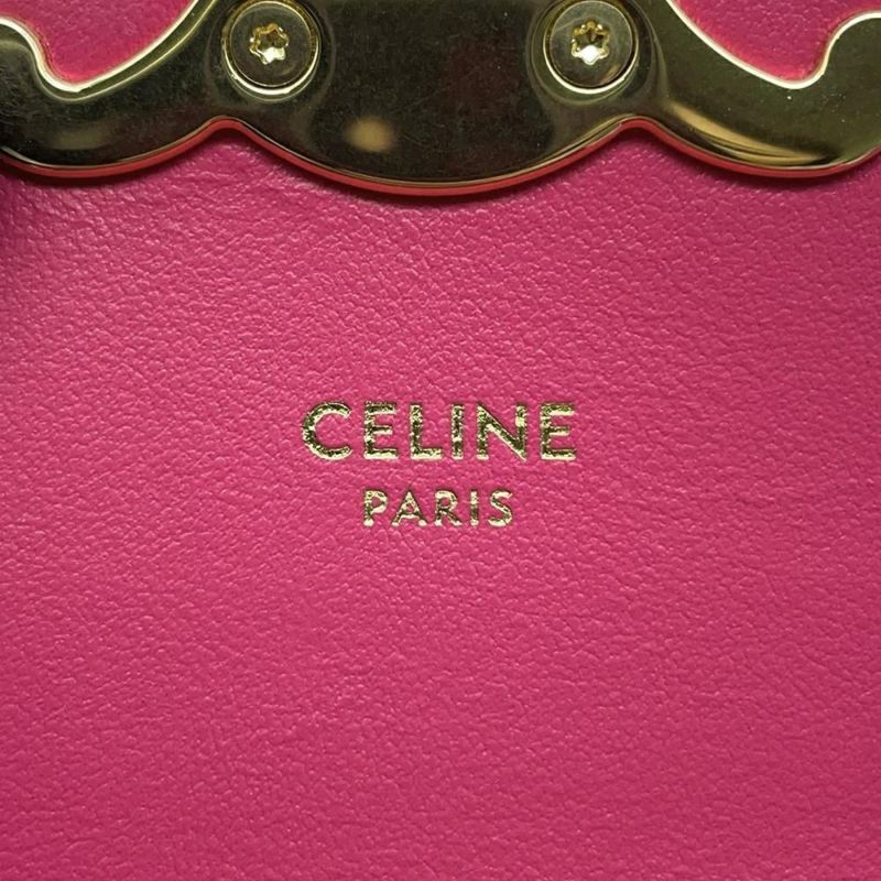 セリーヌ ショルダーバッグ ミニ クロード トリオンフ 10I513DPV CELINE ミニバッグ