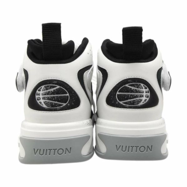 ルイヴィトン スニーカー LV トレイナー 2・ライン カーフレザー メンズサイズ5  1AAH8Z LOUIS VUITTON 靴 2022秋冬