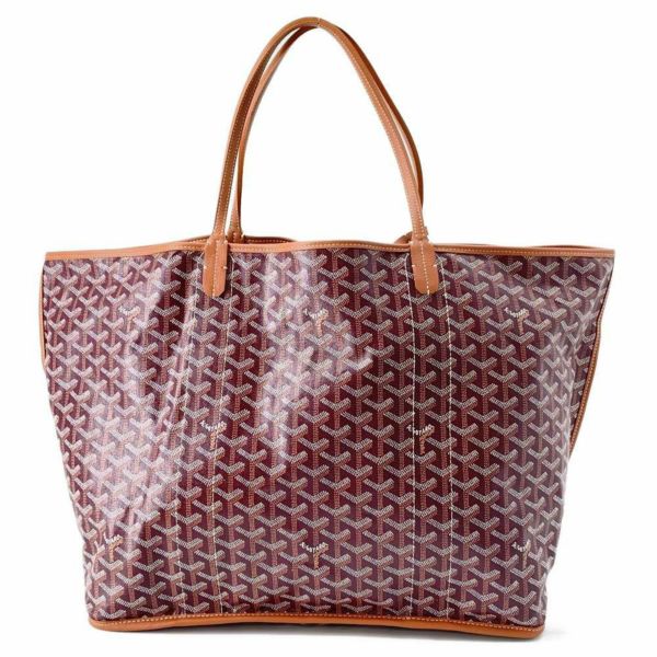 ゴヤール トートバッグ サンルイ ペルテュイGM PERTUIS リバーシブル GOYARD バッグ