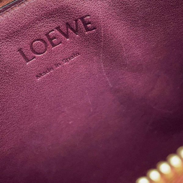 ロエベ ショルダーバッグ ゲート ダブルジップ ポーチ 113.54.Z43 LOEWE バッグ