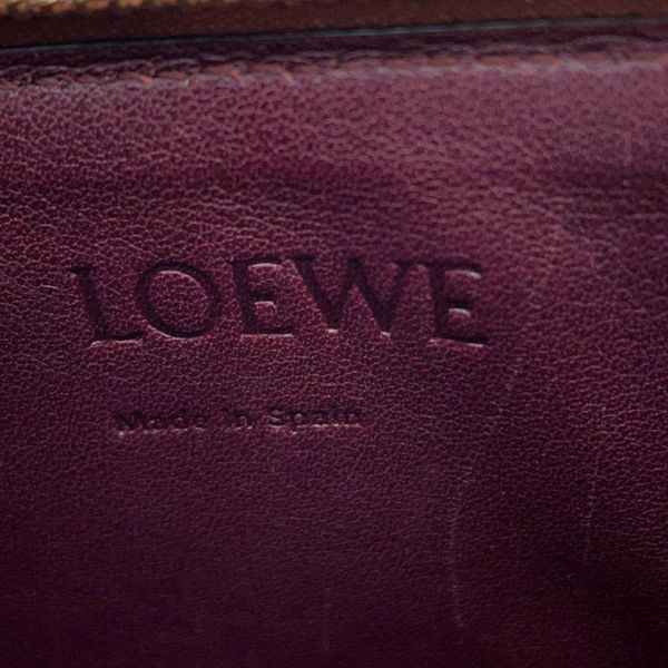 ロエベ ショルダーバッグ ゲート ダブルジップ ポーチ 113.54.Z43 LOEWE バッグ