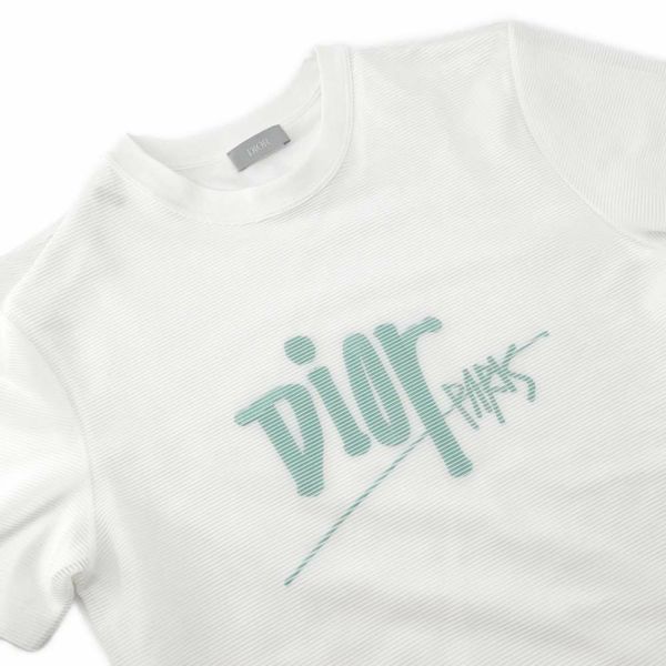 ディオール Ｔシャツ レイヤード ショーン・ステューシー メンズサイズXXS 033J645A0629 Dior Shawn Stussy 白