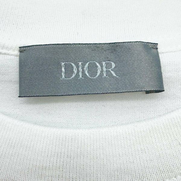 ディオール Ｔシャツ レイヤード ショーン・ステューシー メンズサイズXXS 033J645A0629 Dior Shawn Stussy 白